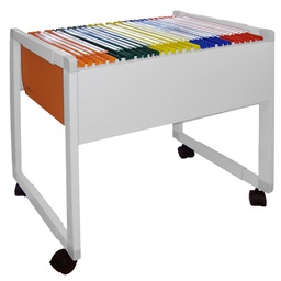 [81396] Carrello per cartelle sospese Delta 4000 Bertesi