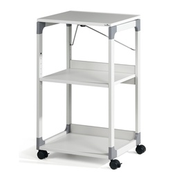[68260] CARRELLO PER VIDEOPROIETTORE Serie SYSTEM GRIGIO