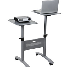 [37821] CARRELLO TWIN PER PROIETTORI MULTIMEDIALI