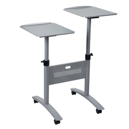 [37821] CARRELLO TWIN PER PROIETTORI MULTIMEDIALI