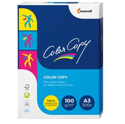 [64181] CARTA BIANCA COLOR COPY 320x450mm 100gr 500fg SRA3 MONDI