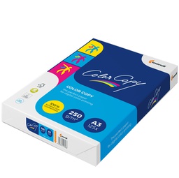 [64182] CARTA BIANCA COLOR COPY 320x450mm 250gr 125fg SRA3 MONDI