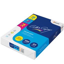[64182] CARTA BIANCA COLOR COPY 320x450mm 250gr 125fg SRA3 MONDI