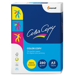 [65604] CARTA BIANCA COLOR COPY 320x450mm 280gr 150fg SRA3 MONDI