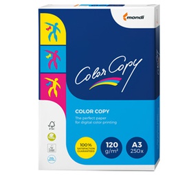 [71488] CARTA BIANCA COLOR COPY A3 297x420mm 120gr 250fg MONDI