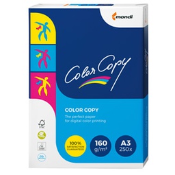 [38213] CARTA BIANCA COLOR COPY A3 297x420mm 160gr 250fg MONDI
