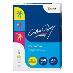 [70079] CARTA BIANCA COLOR COPY A4 210x297mm 250gr 125fg MONDI
