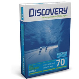 [61533] CARTA BIANCA DISCOVERY 70 A4 70GR 500FG
