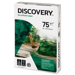 [61534] CARTA BIANCA DISCOVERY 75 A4 75GR 500FG