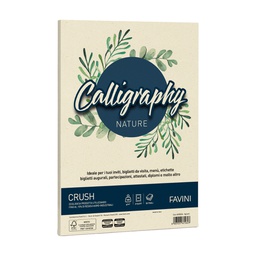 [79784] Carta Calligraphy Nature CRUSH A4 50fg 100gr agrumi FAVINI