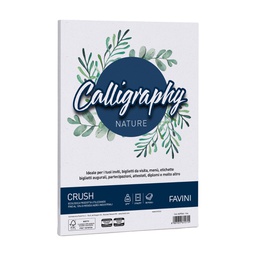 [94648] Carta Calligraphy Nature CRUSH A4 50fg 250gr uva FAVINI