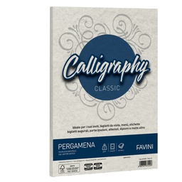 [61541] Carta CALLIGRAPHY PERGAMENA 90gr A4 50fg perla 10 FAVINI