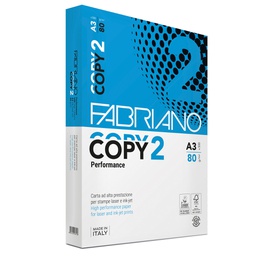 [34925] CARTA COPY2 A3 80GR 500FG PERFORMANCE FABRIANO