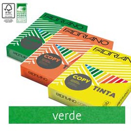 [68437] FabrianoColore A3 160gr 125fg col.forti verde