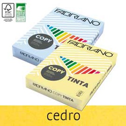 [68443] FabrianoColore A3 160gr 125fg col.tenui cedro