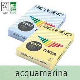 [59162] Carta Fabriano Colore A3 80GR 250FG COL.TENUE ACQUAMARINA