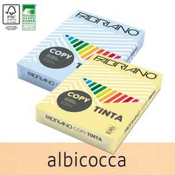 [64226] Carta Fabriano Colore A3 80GR 250FG COL.TENUE ALBICOCCA