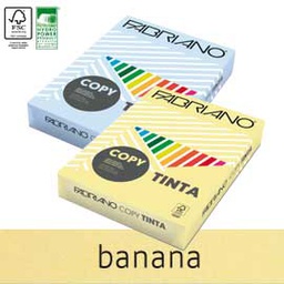 [57190] Carta Fabriano Colore A3 80GR 250FG COL.TENUE BANANA