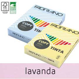 [57177] Carta Fabriano Colore A4 80GR 500FG COL.TENUE LAVANDA