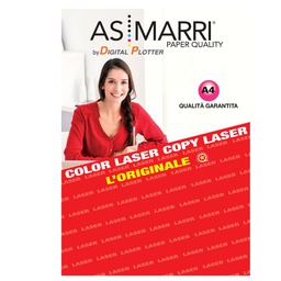 [47177] Carta fotografica laser A4 200gr 100Fg LASER PHOTO LL 8973 ASMarri
