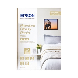 [EPSS042155] CARTA FOTOGRAFICA LUCIDA PREMIUM BEST 15fg 255gr 210x297mm A4 EPSON