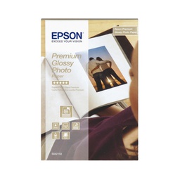[EPSS042153] CARTA FOTOGRAFICA LUCIDA PREMIUM BEST 40fg 255gr 10x15cm (4X6'' EPSON