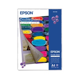 [EPSS041569] CARTA FOTOGRAFICA MATTE 50fg 178gr 210x297mm A4 FRONTE/RETRO EPSON