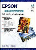 [EPSS041342] CARTA FOTOGRAFICA MATTE 50fg 192gr 210x297mm A4 STYLUS PHOTO 2000P EPSON