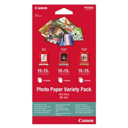 [CAN1686B018] CARTA FOTOGRAFICA SEMI LUCIDA CANON SG-201 Plus 20X25 - 20 fogli 260g/m2