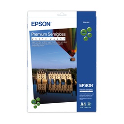 [EPSS041332] CARTA FOTOGRAFICA SEMILUCIDA PREMIUM 20fg 251gr 210x297mm EPSON