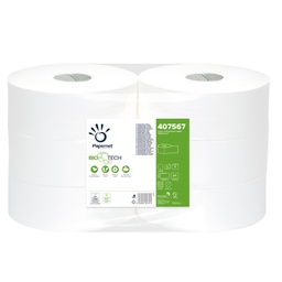 [67491] Carta igienica MaxiJumbo 2veli microgoffrata 300mt BioTech Papernet