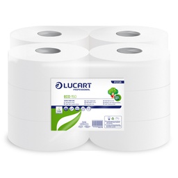 [82490] Carta igienica MINI Jumbo D19,5cm - 150mt Eco Lucart