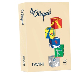 [79778] Carta LECIRQUE A3 80gr 500fg camoscio pastello 105 FAVINI