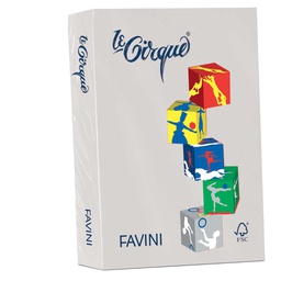 [32903] Carta LECIRQUE A4 160gr 250fg grigio pastello 109 FAVINI