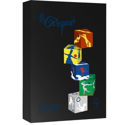 [85817] Carta LECIRQUE A4 160gr 250fg nero 400 FAVINI