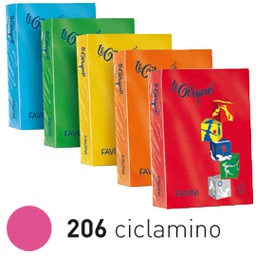 [32880] Carta LECIRQUE A4 80gr 500fg ciclamino 206 FAVINI