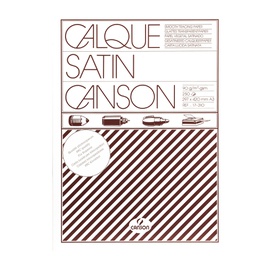 [34640] CARTA LUCIDA SATINATA A3 90-95GR 250FG CANSON