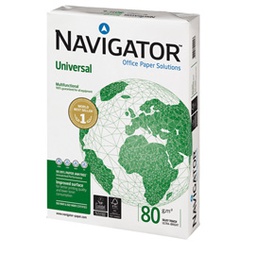 [40408] CARTA NAVIGATOR universal A3 80GR 500FG 297X420MM