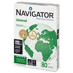[39257] CARTA NAVIGATOR universal A4 80GR 500FG