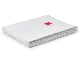 [46187] Carta Kraft da pacco (50fg 80gr ultra bianco 100x140cm