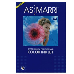 [28601] Carta patinata inkjet A4 170gr 50Fg COLOR GRAPHIC 8098 ASMarri
