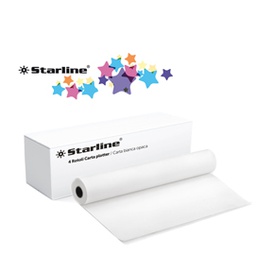 [STL2532] CARTA PLOTTER 610mm x 50m 90GR INKJET Starline