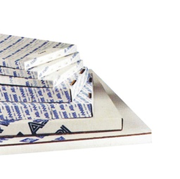 [28317] Carta plotter inkjet bianco 360x480mm (A3++ 250fg 90gr PBJ.90 6739 ASMarri