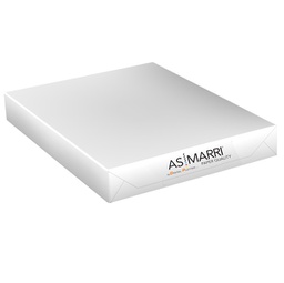 [28326] Carta plotter inkjet bianco 841x1189mm (A0 125fg 90gr PBJ.90 2380 ASMarri