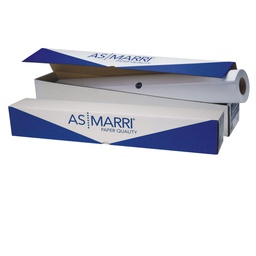 [95143] Carta plotter inkjet bianco opaco 610mmx50mt 90gr J.90S 7716 ASMarri