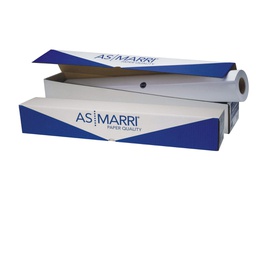 [71524] Carta plotter inkjet trasparente 610mmx50mt 90gr PTJ.90 6727 ASMarri