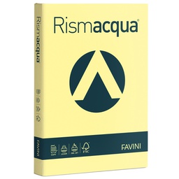[32752] Carta RISMACQUA 140gr A4 200fg giallo chiaro 07 FAVINI