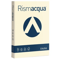 [40275] Carta RISMACQUA 200gr A4 125fg avorio 110 FAVINI