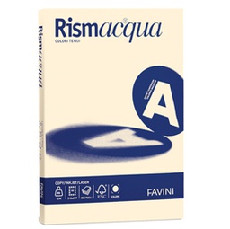 [32791] Carta RISMACQUA 200gr A4 125fg camoscio 02 FAVINI