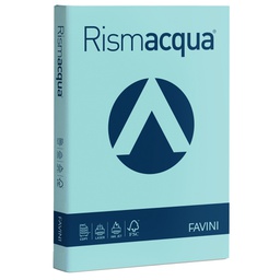 [32795] Carta RISMACQUA 200gr A4 125fg celeste 08 FAVINI